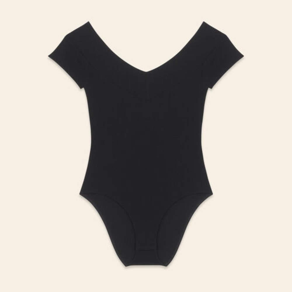 MAJE SHORT SLEEVE BODYSUIT